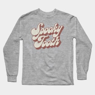 Spooky Tooth Long Sleeve T-Shirt